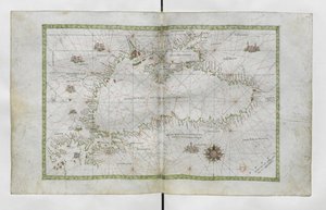 Black Sea from Nautical Atlas of the World